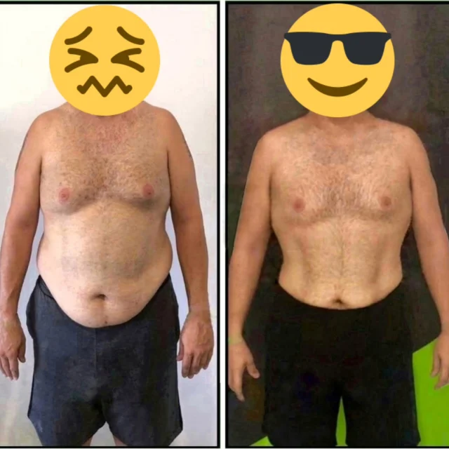 🔥 9-Month Transformation 🔥

Meet my client — 45 years old, from New York, and now 65 lbs (30kg) lighter.

When he first reached out, energy was low, plus:
👣 Less than 3K steps/day
⚡️ High body fat (>30%)
🛋️ Very little movement
🍽️ Struggled with hunger & low protein intake

But we took it one step at a time:

✅ Increased step count from 3K→6K→10K
✅ Started resistance training: 0→2x→4x/week
✅ Upped protein & fiber
✅ Focused on mostly whole, nutrient-dense foods
✅ Stayed consistent for 9 months

The result?
🔥 65 lbs down
🧍‍♂️ New body, new wardrobe
🏋️‍♂️ Now a regular gym lifter
👨‍👧‍👦 And most importantly — more time and energy for his kids

This is what sustainable, long-term change looks like. No crash diets. No gimmicks. Just patience, structure, and consistency.

So proud of his transformation — physically and mentally.

➡️ Ready to start your own journey? DM me “TRANSFORM” and let’s make it happen.

#ClientTransformation #WeightLossJourney #OnlineCoach #MensFitness #SustainableFatLoss #DadBodNoMore #FitnessOver40 #LifestyleChange #BeforeAndAfter